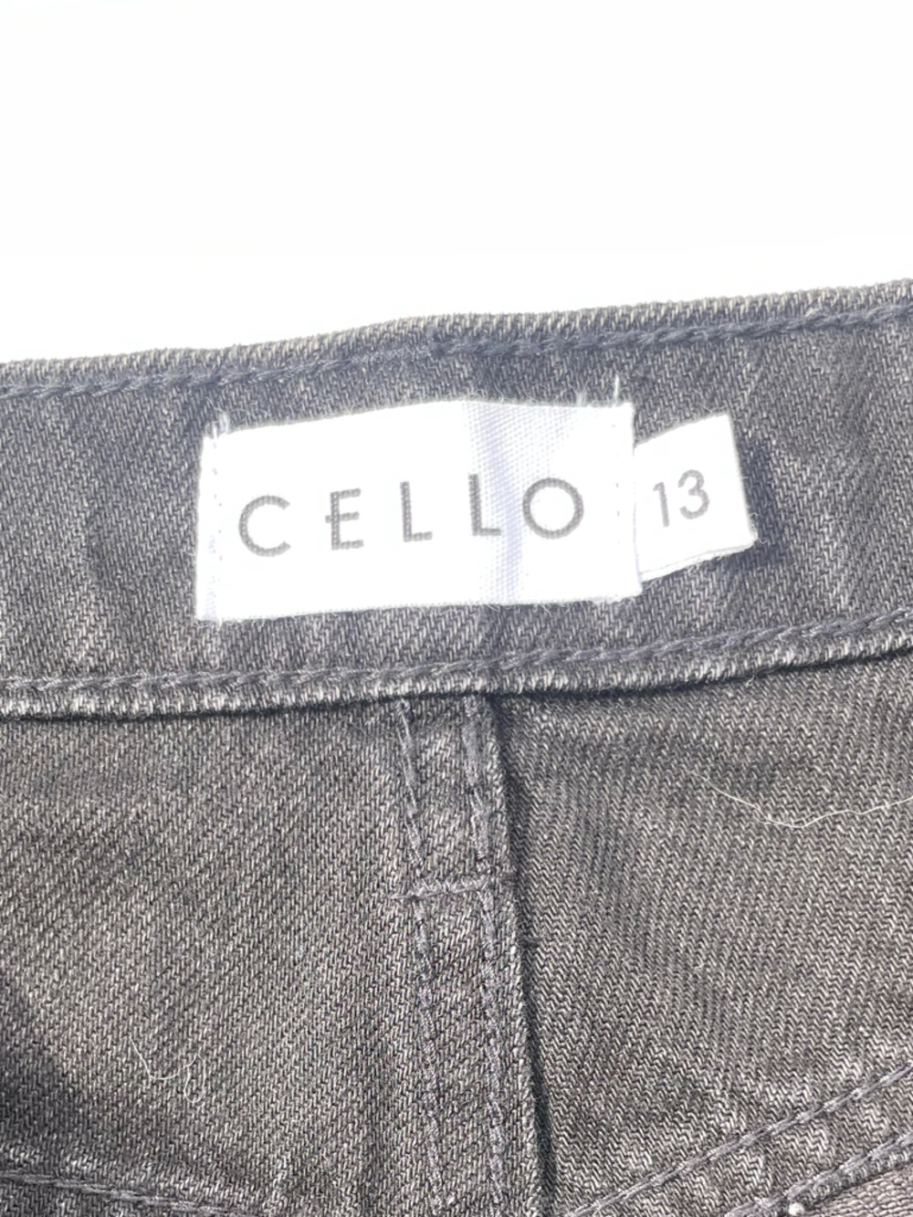 Cello High Waisted Colorblock Jeans |Wide Leg | Size 13 - Picture 3 of 7